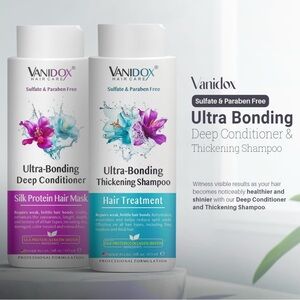 Vanidox | Silk Therapy Shampoo & Conditioner Set, NWT